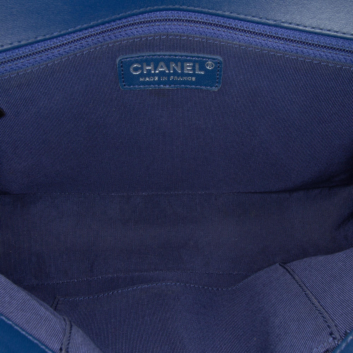 Chanel Medium Lambskin Boy Flap Bag