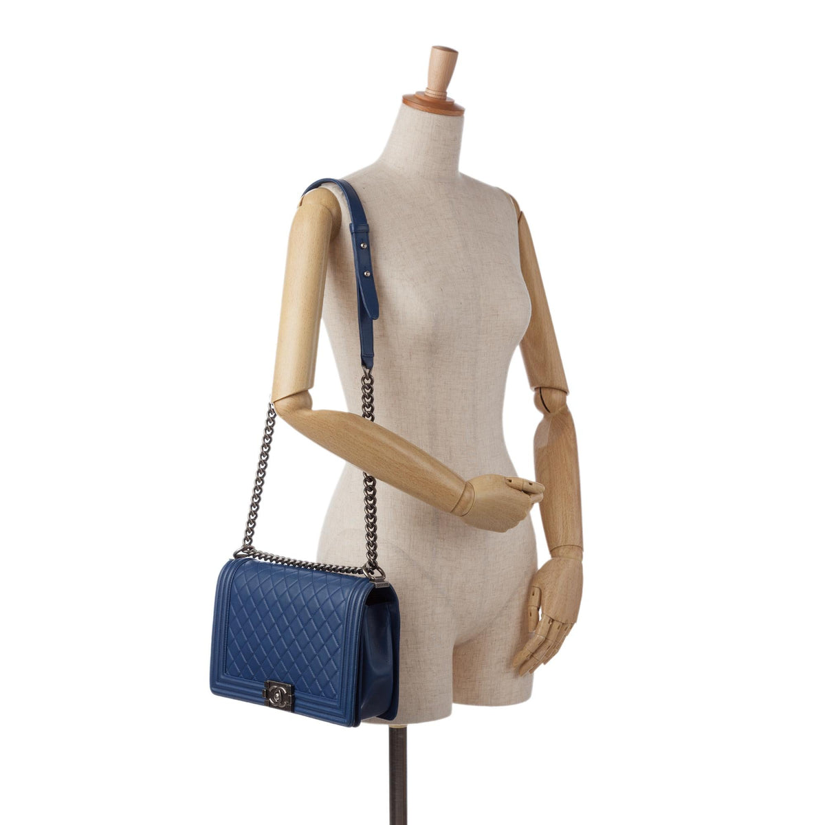 Chanel Medium Lambskin Boy Flap Bag