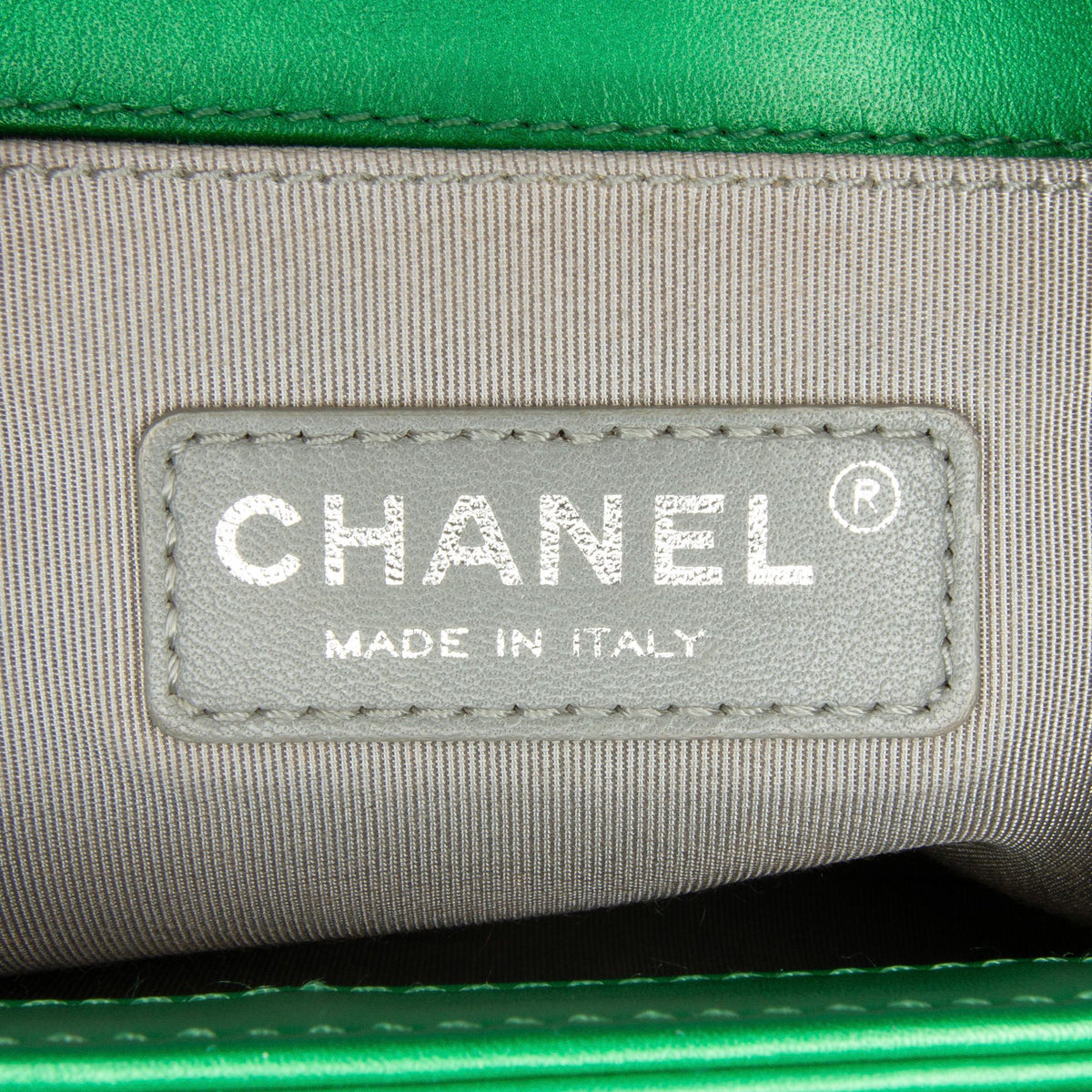Chanel Medium Lambskin Boy Flap Bag