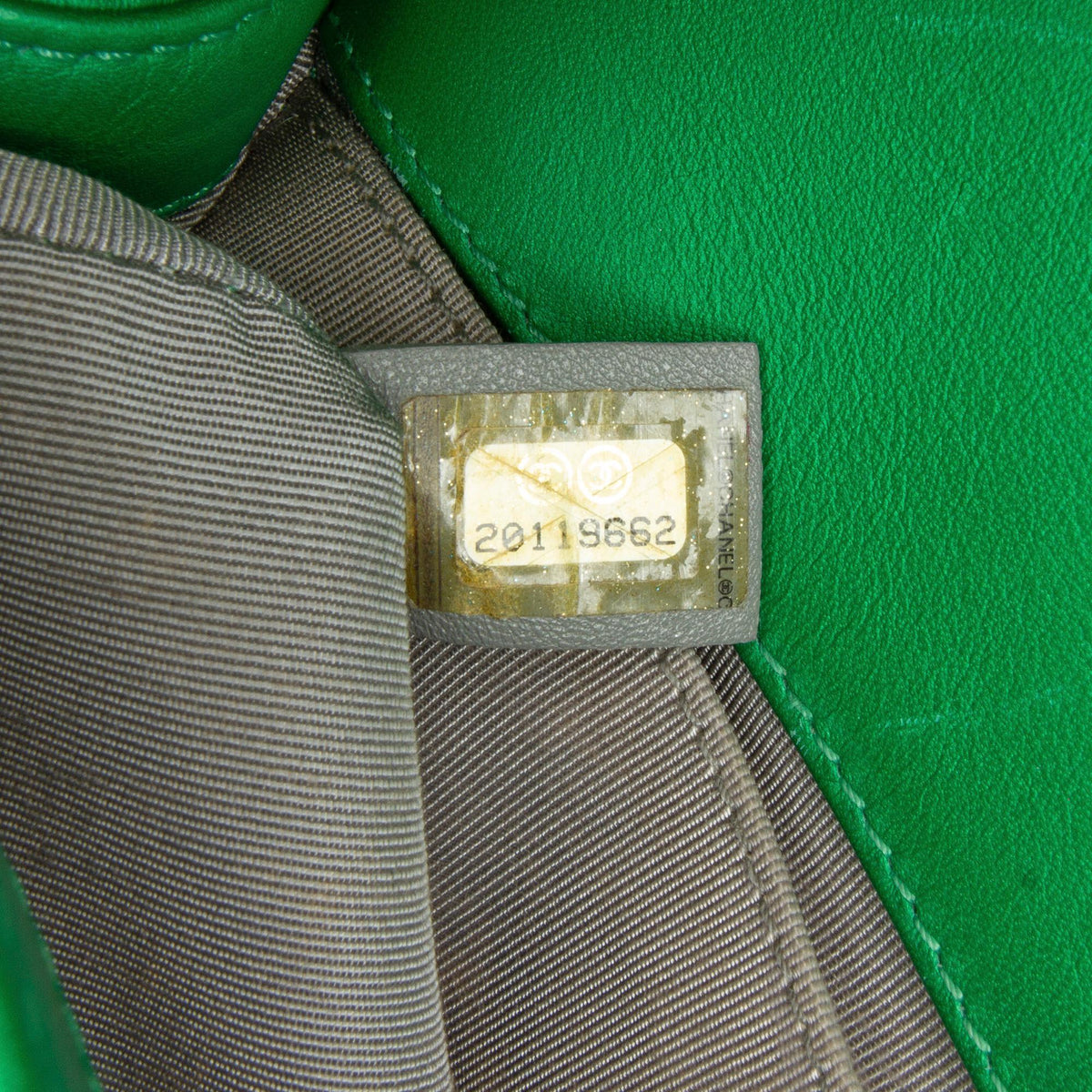 Chanel Medium Lambskin Boy Flap Bag
