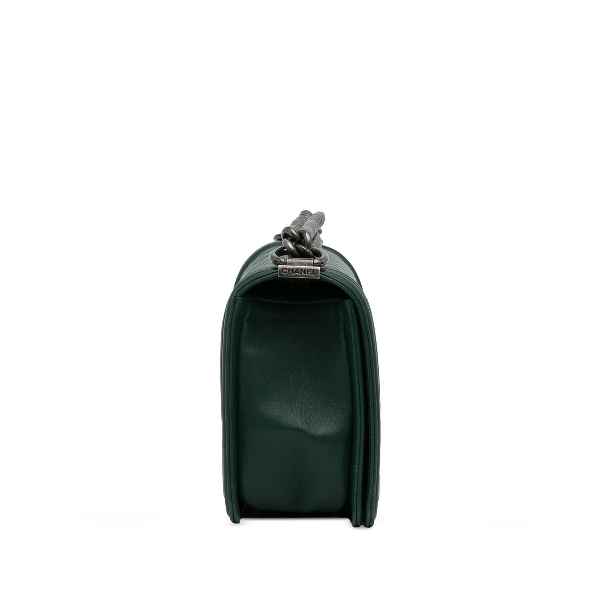 Chanel Medium Lambskin Boy Flap Bag (SHG-6P7DVs)