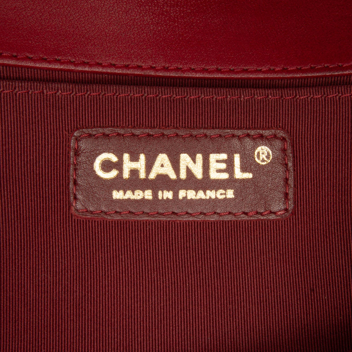 Chanel Medium Lambskin Boy Flap Bag (SHG-OR86HO)