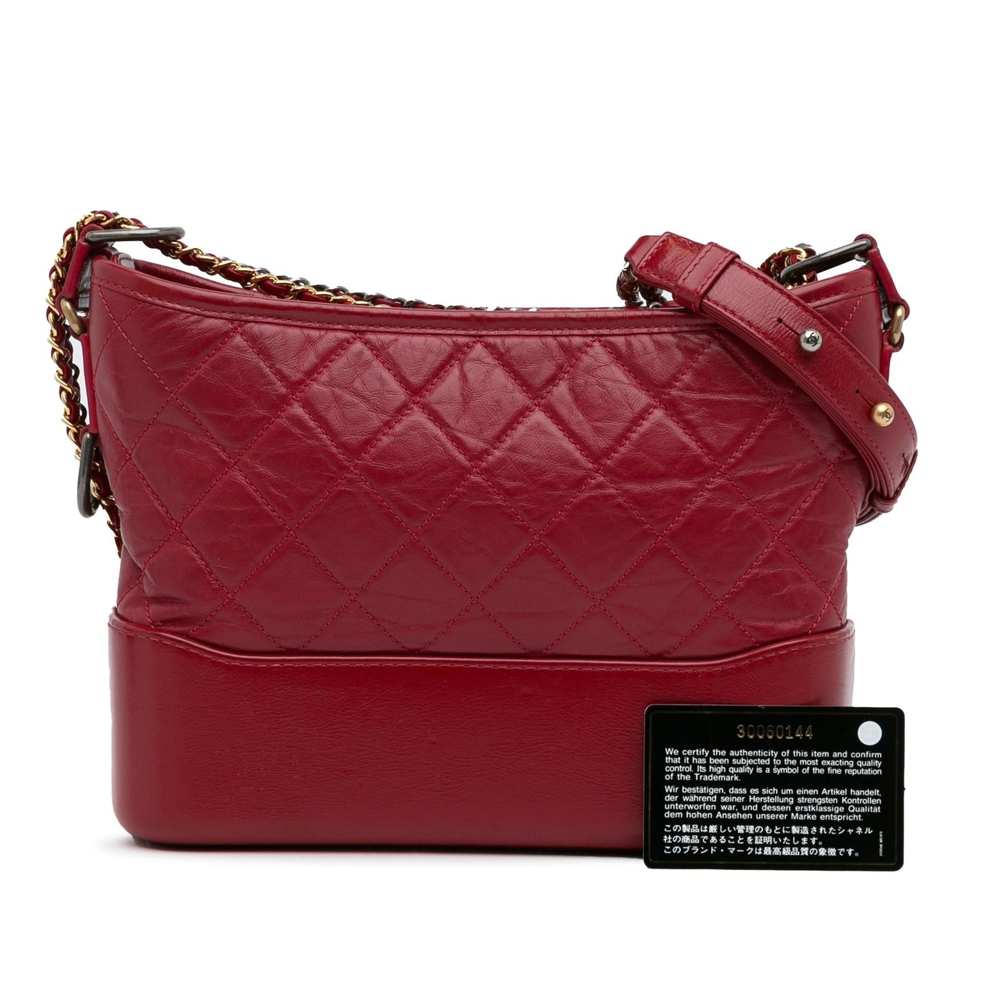 Chanel Medium Lambskin Gabrielle Crossbody (SHG-9ze4Gd)