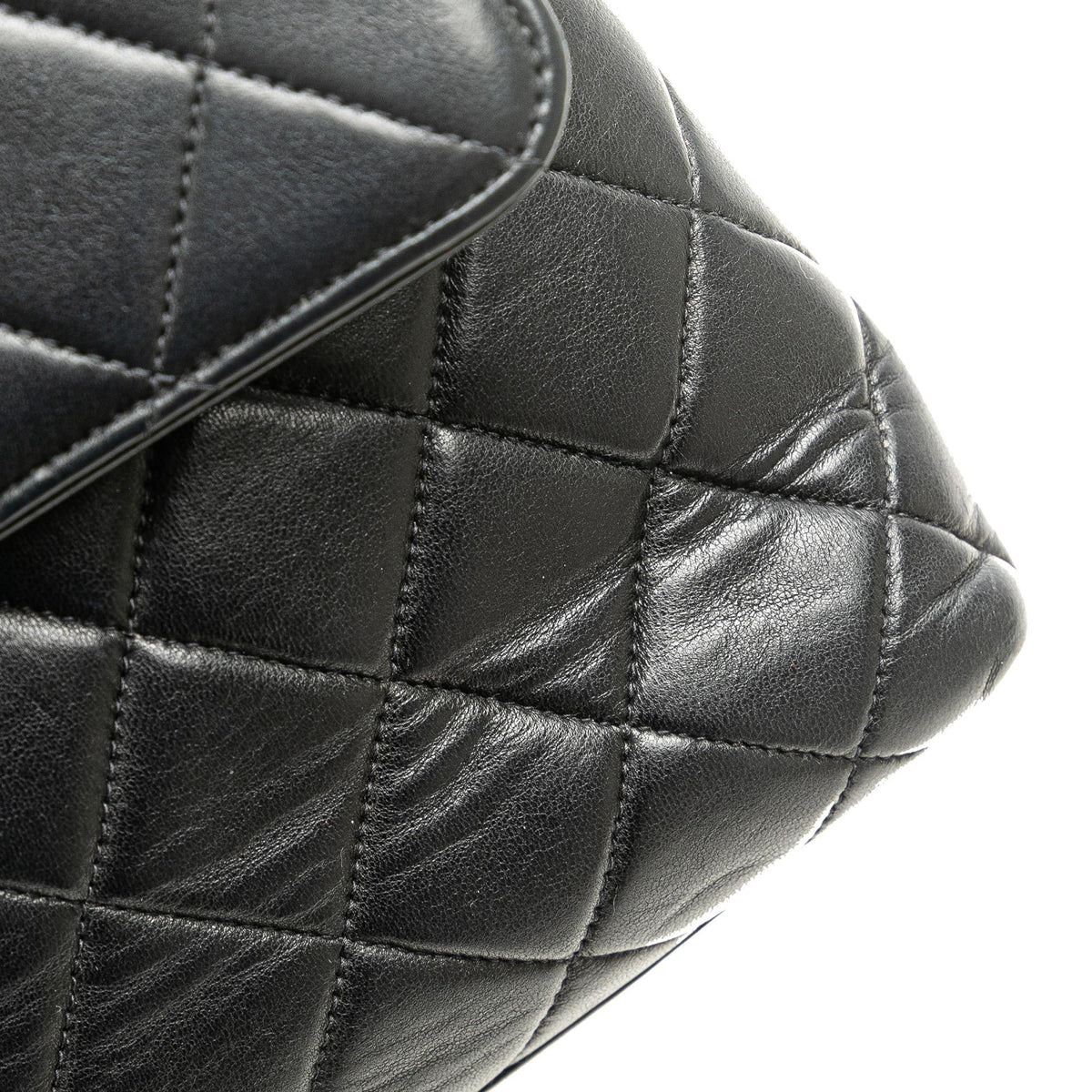 Chanel Medium Lambskin Kelly Top Handle Bag (SHG-5hh0BV)