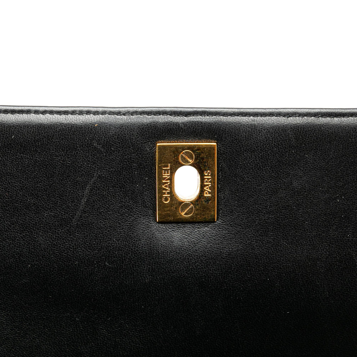 Chanel Medium Lambskin Kelly Top Handle Bag (SHG-5hh0BV)