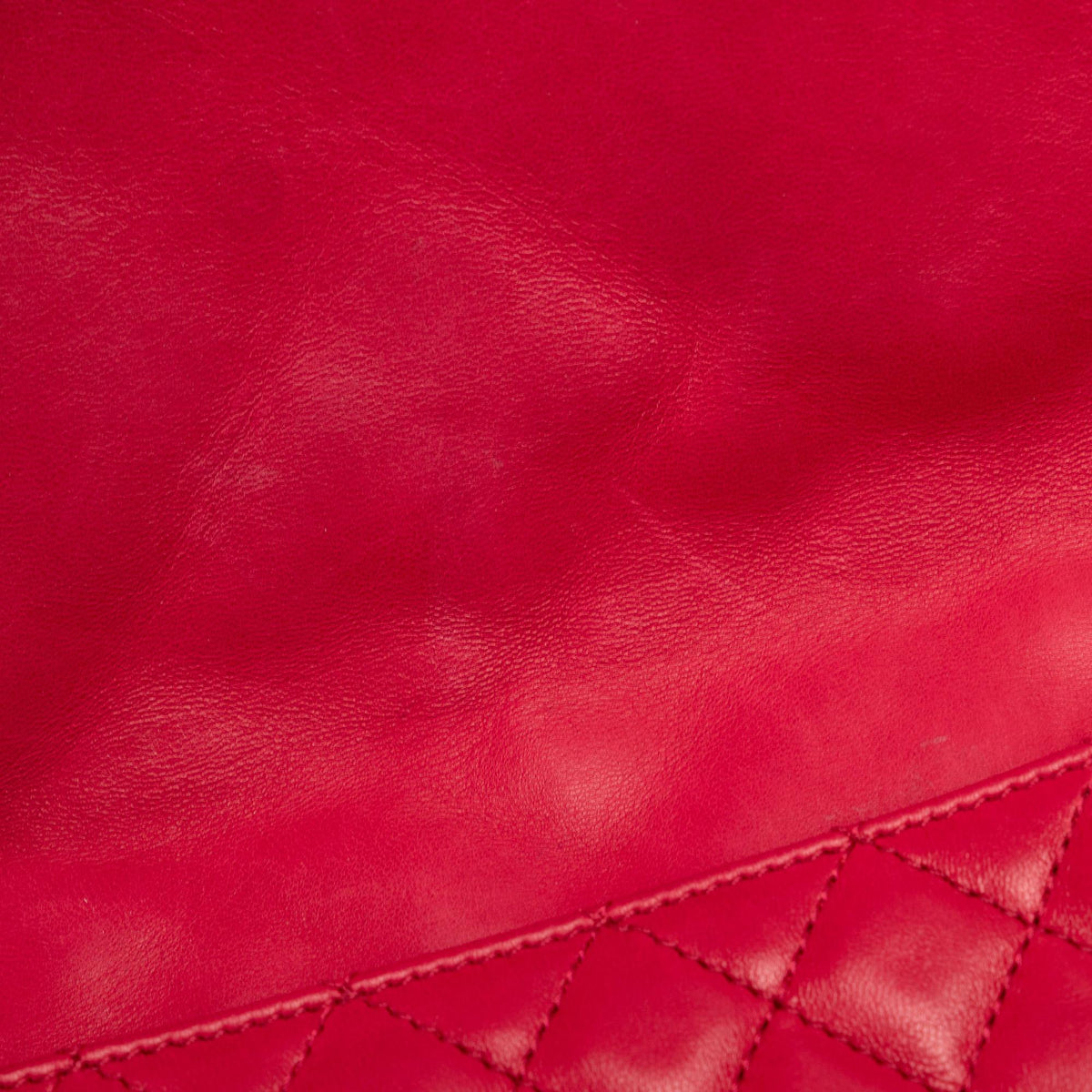 Chanel Medium Lambskin Valentine Heart Charms Single Flap (SHG-daODEP)