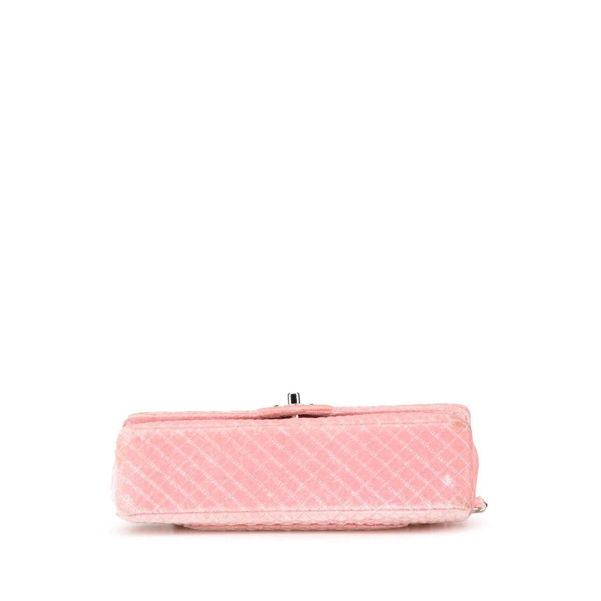 Chanel Medium Micro Quilted Velvet CC Flap (SHG-rxQwA0)