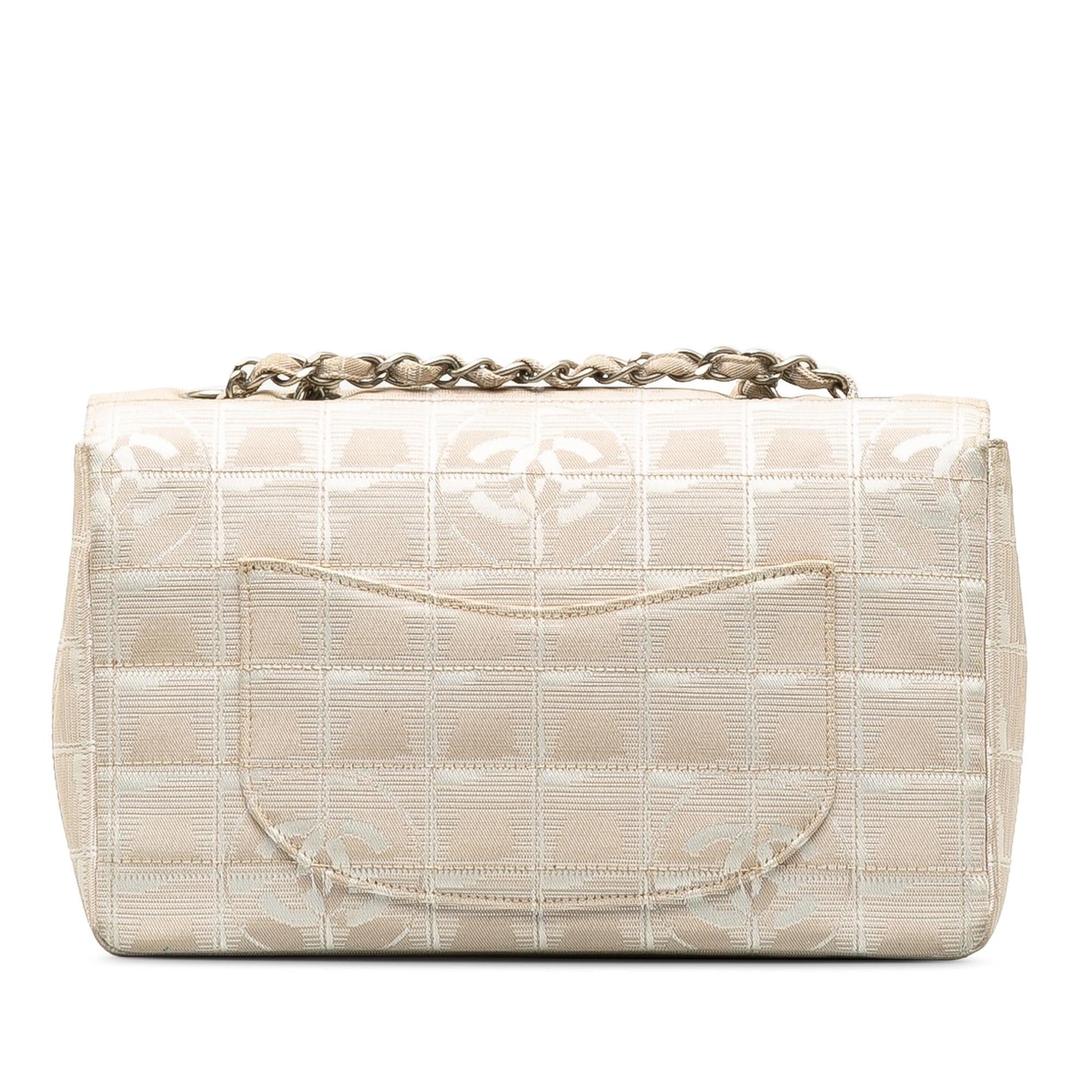 Chanel Medium New Travel Line Classic Flap Single (SHG-hou8eK)