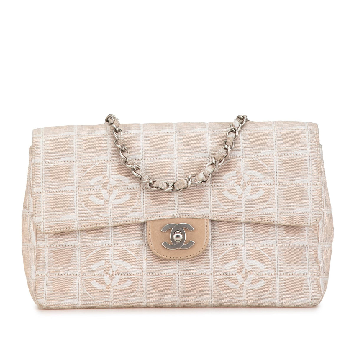Chanel Medium New Travel Line Classic Single Flap (SHG-cuFSag)