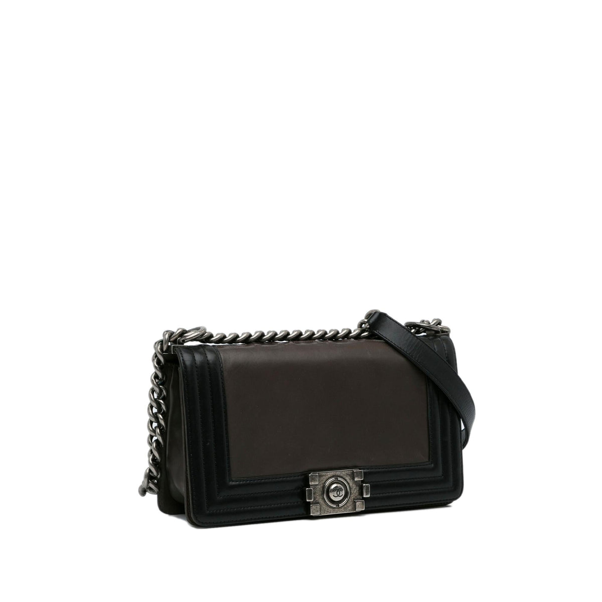 Chanel Medium Original Clasp Boy Bag (SHG-NdhCdS)