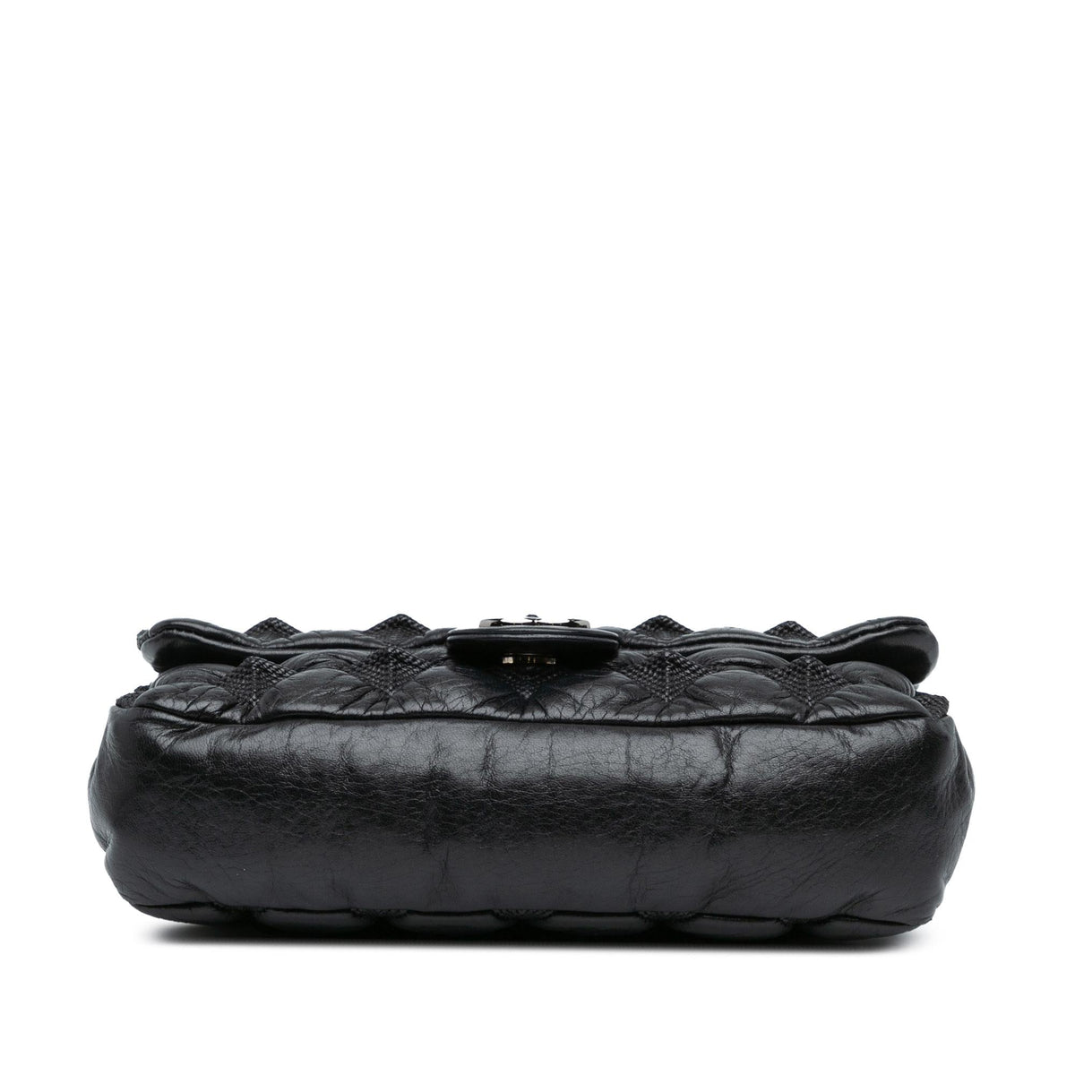 Chanel Medium Quilted Lambskin Stravinsky Flap (SHG-b8UdJT)