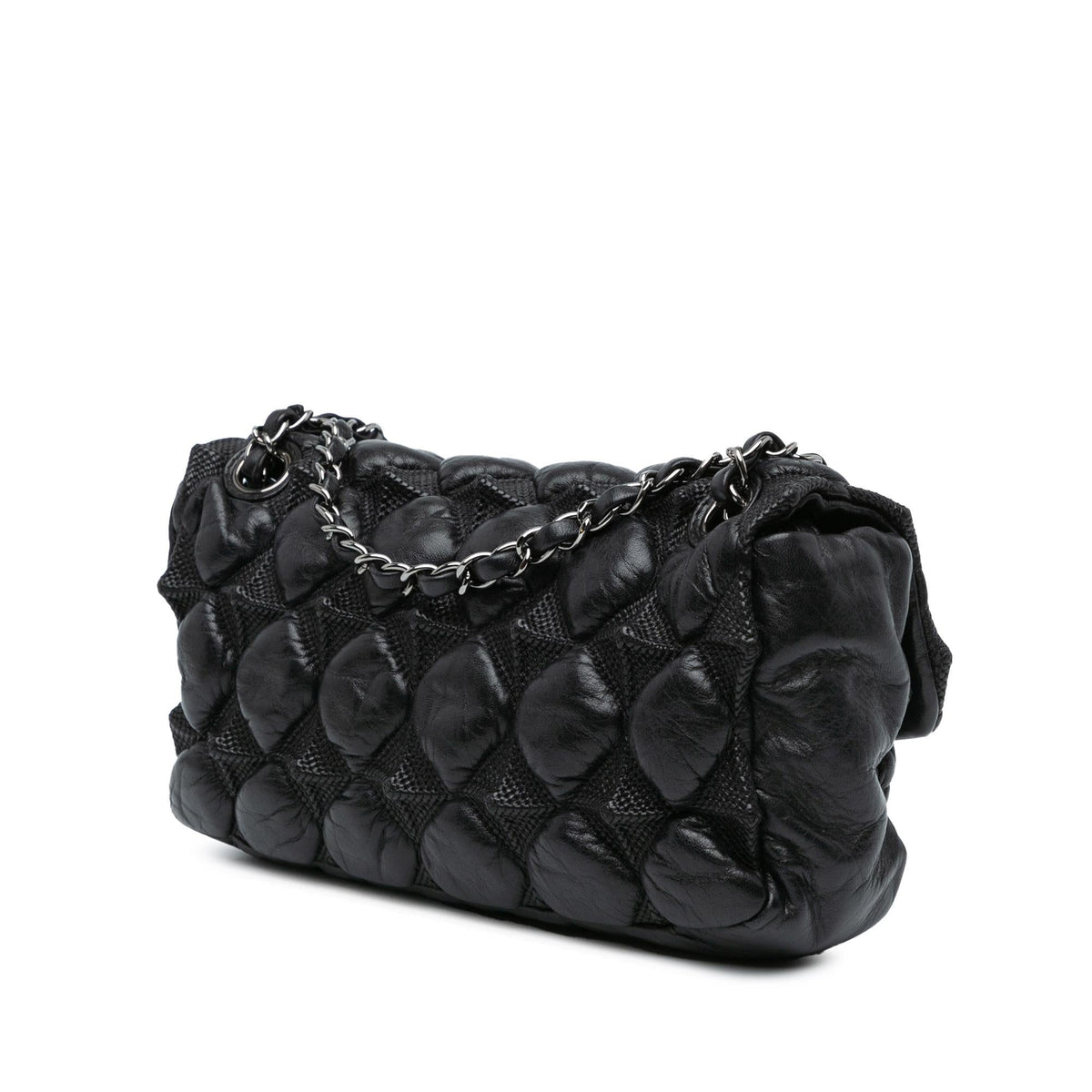 Chanel Medium Quilted Lambskin Stravinsky Flap (SHG-b8UdJT)