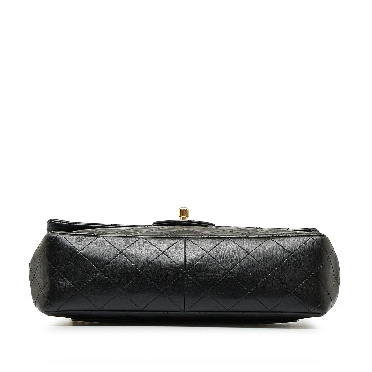 Chanel Medium Tall Classic Lambskin Double Flap (SHG-N2XA7B)