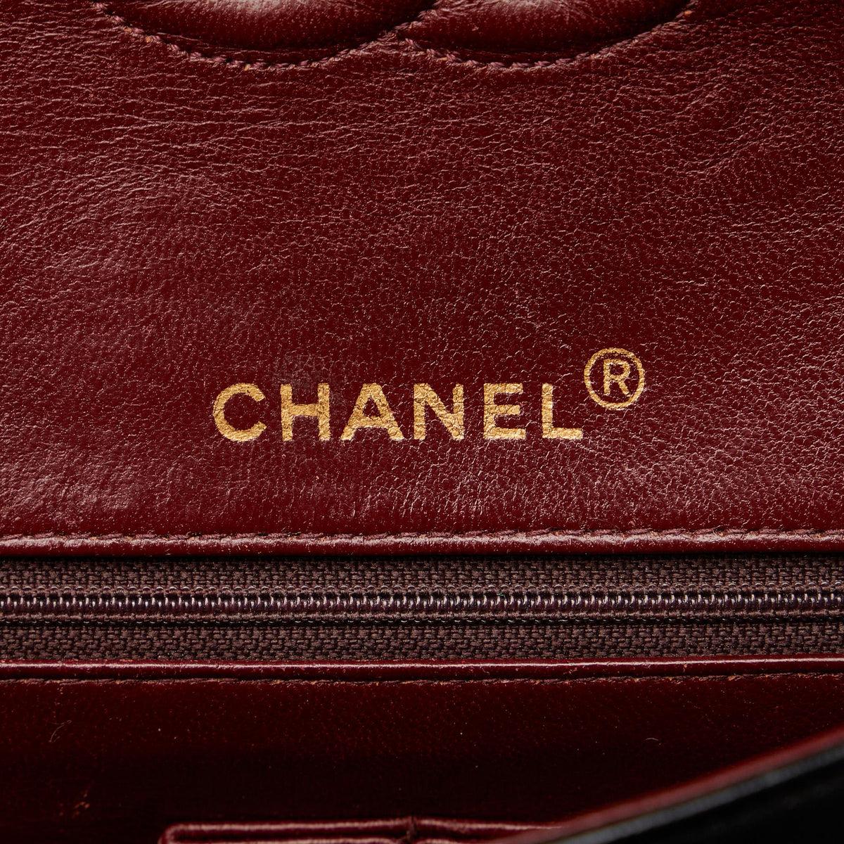 Chanel Medium Tall Classic Lambskin Double Flap (SHG-N2XA7B)