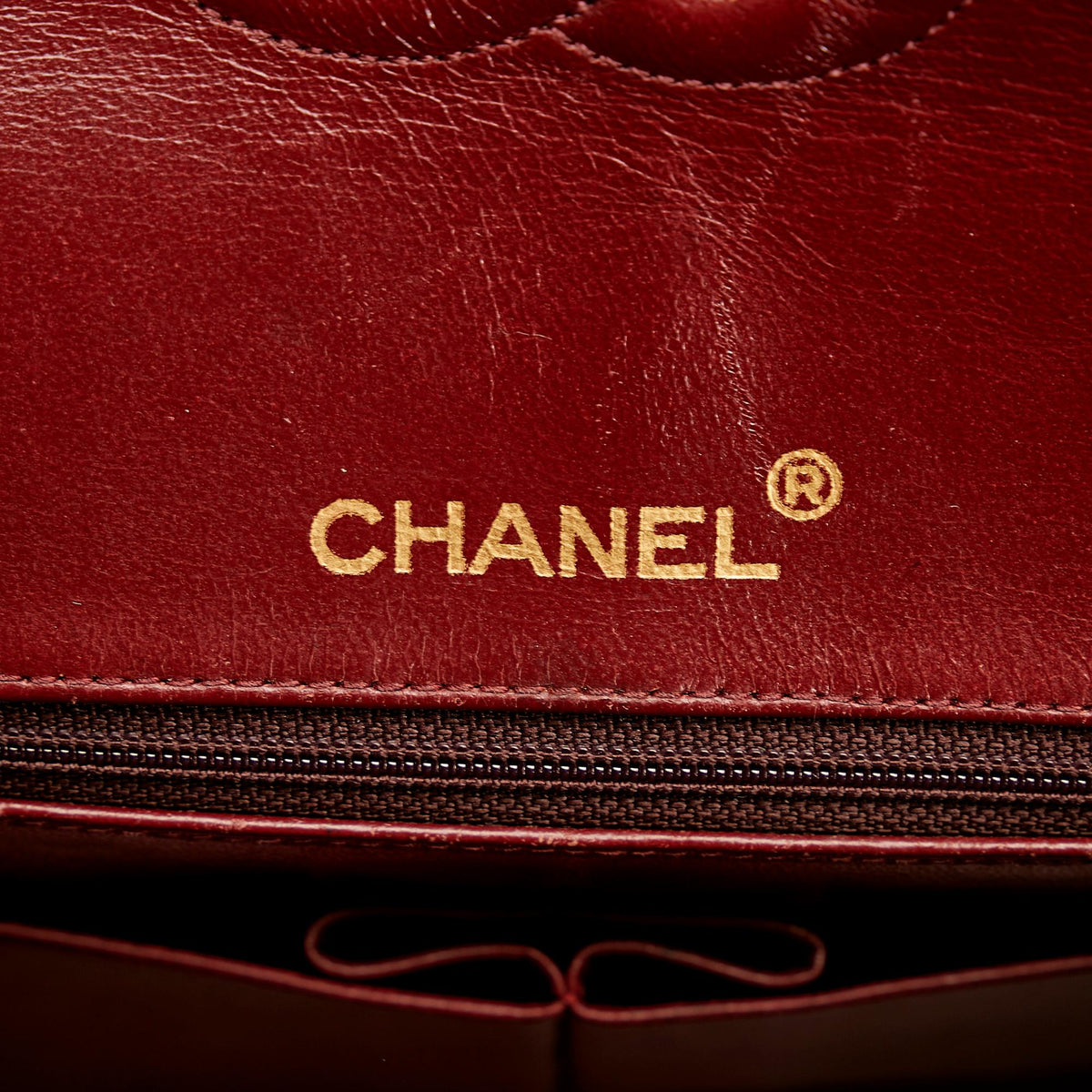 Chanel Medium Tall Classic Lambskin Double Flap (SHG-aagHOq)