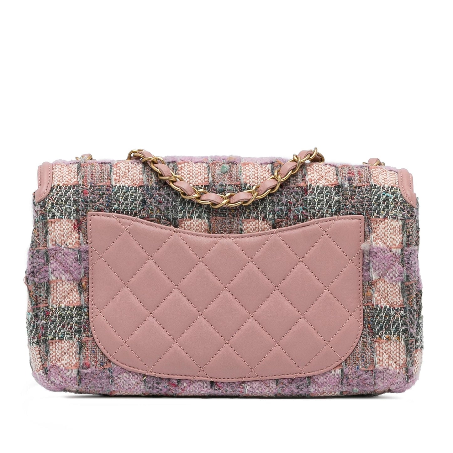 Chanel Medium Tweed Filigree Flap