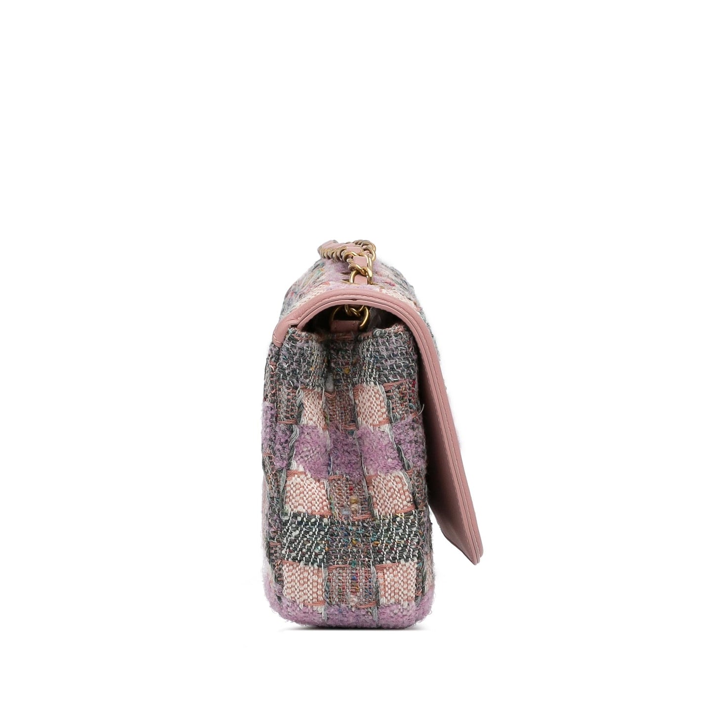 Chanel Medium Tweed Filigree Flap