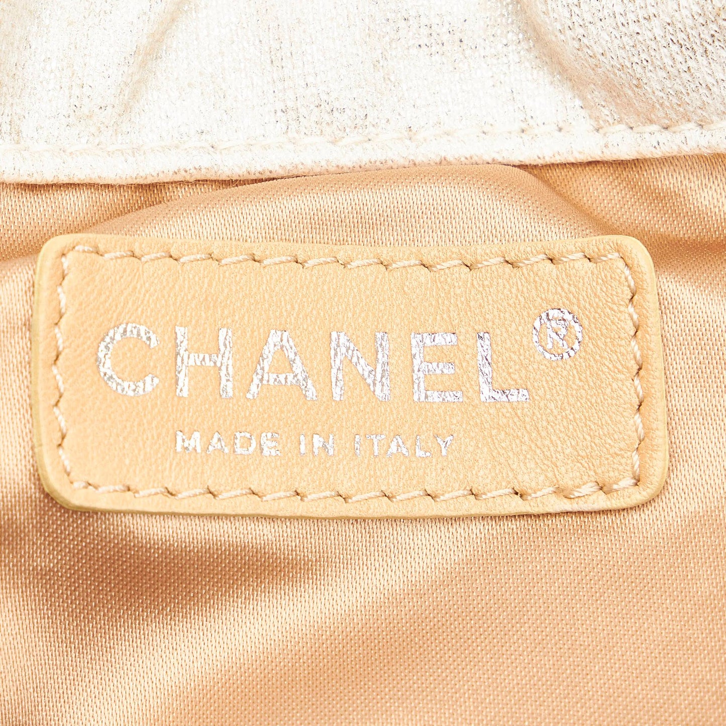 Chanel Melrose Cabas Cotton Tote Bag (SHG-28808)