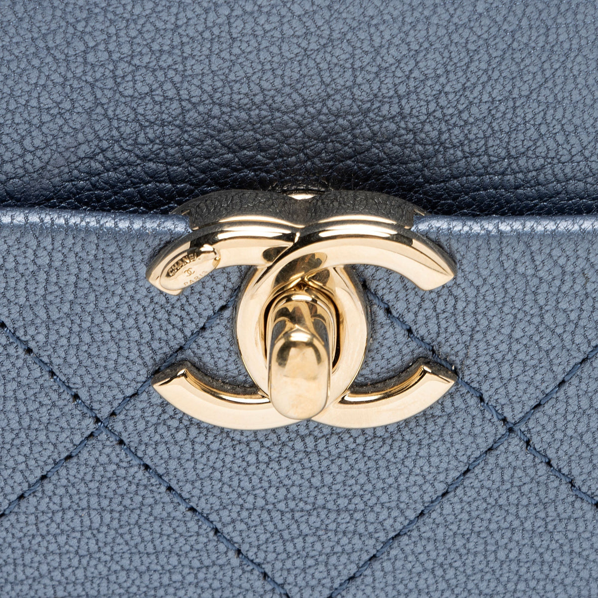 Chanel Metallic Goatskin Casual Trip Camera Bag (SHF-jQIRUc)
