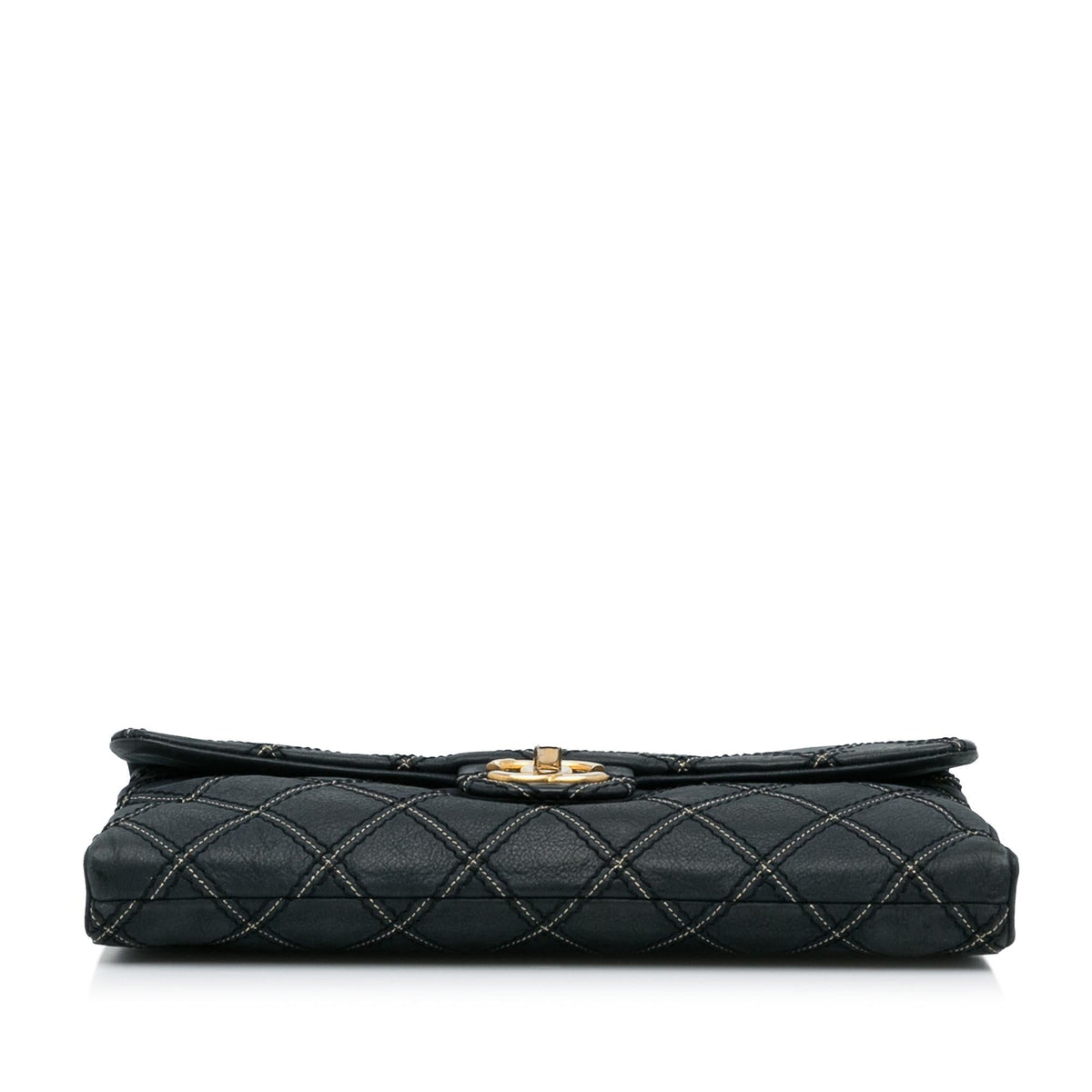 Chanel Metallic Stitch Flap (SHG-wBAD6E)
