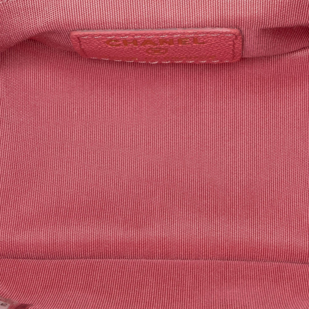 Chanel Micro Caviar Chain Vanity Bag (SHG-LbgD5F)