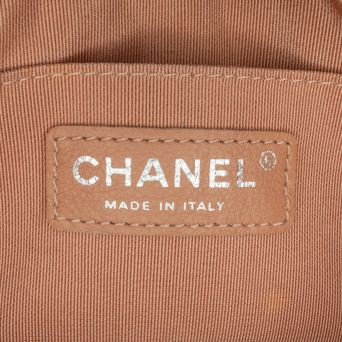 Chanel Mini CC Diagonal Chevron Camera Case (SHG-zMJmTk)