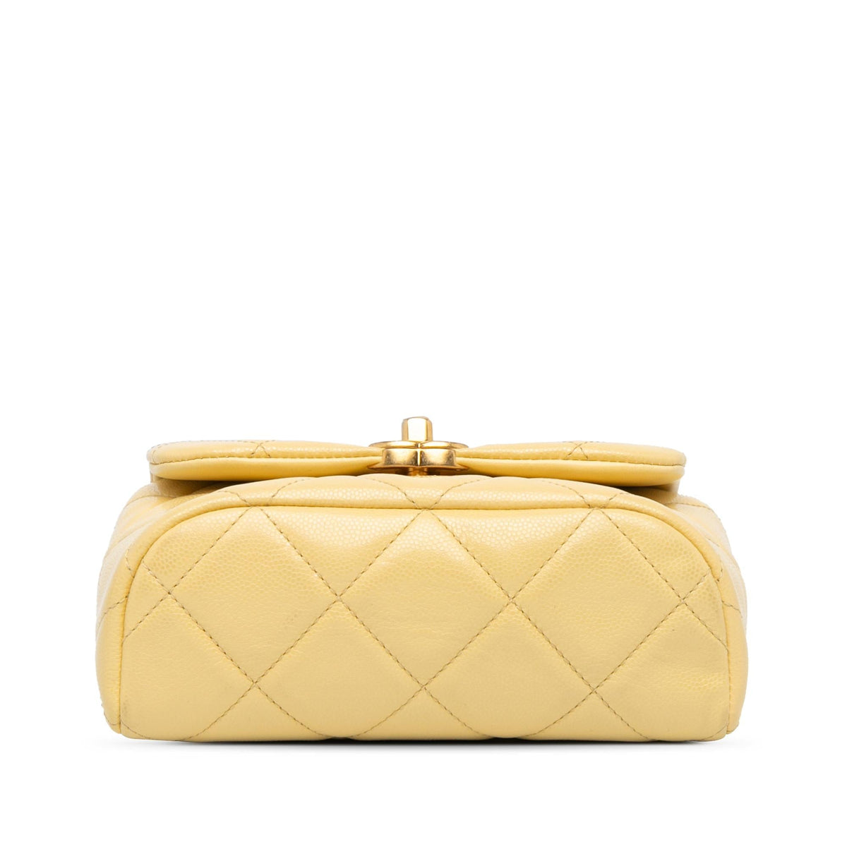 Chanel Mini CC Quilted Caviar Flap (SHG-ROmbk9)