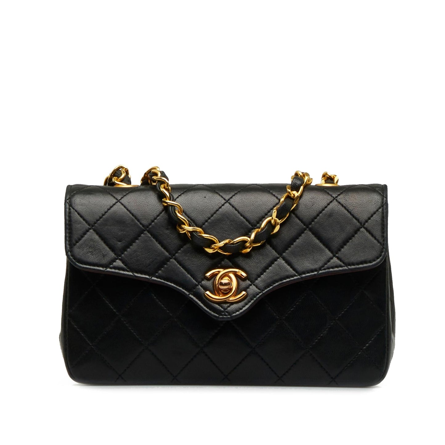 Chanel Mini CC Vintage Lambskin Flap