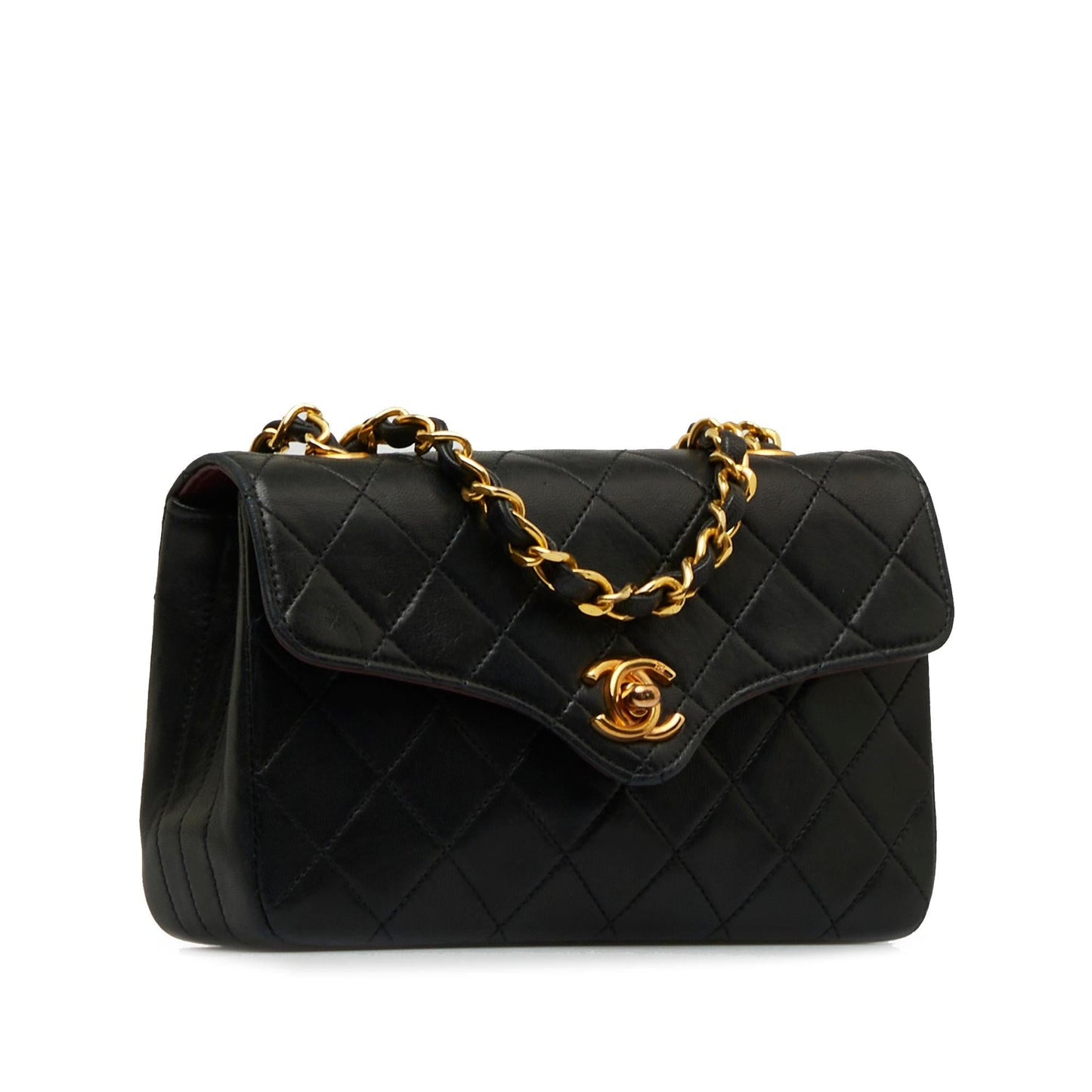 Chanel Mini CC Vintage Lambskin Flap