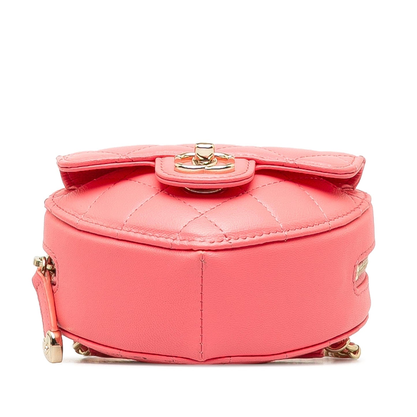 Chanel Mini CC in Love Heart Crossbody Bag (SHG-L8xNoU)