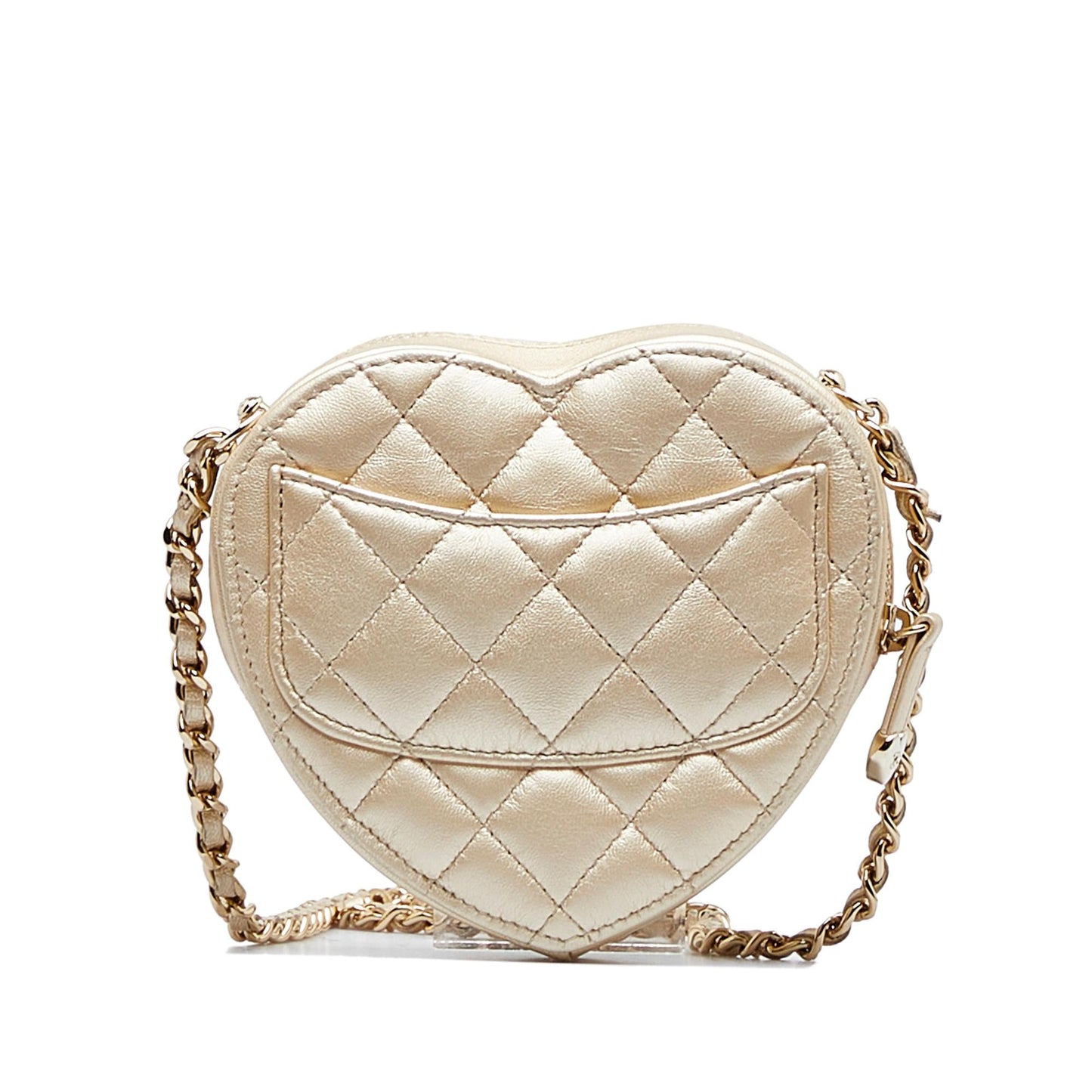 Chanel Mini CC in Love Heart Crossbody (SHG-gndZY5)