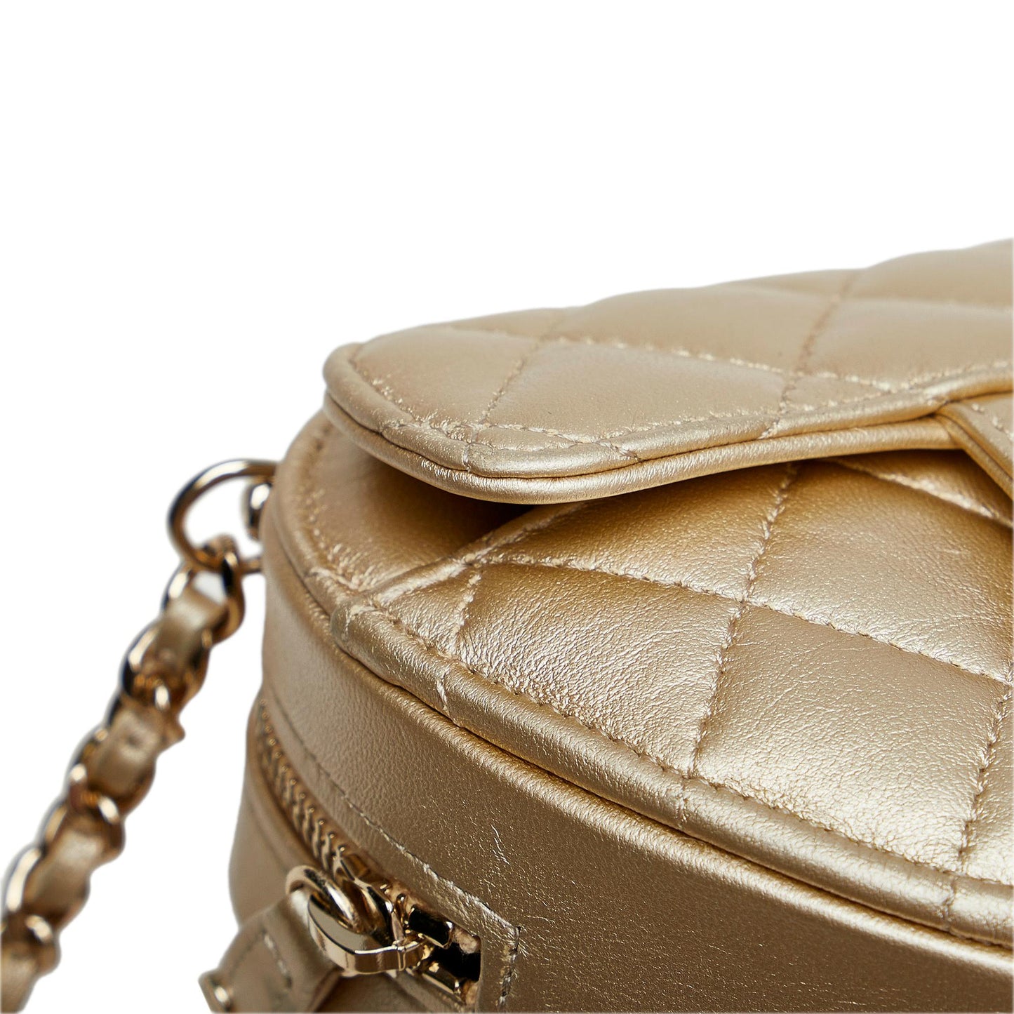 Chanel Mini CC in Love Heart Crossbody (SHG-gndZY5)