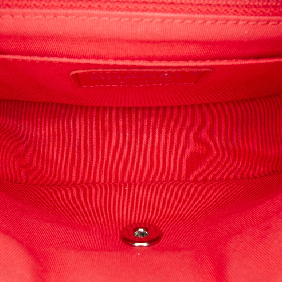 Chanel Mini Caviar Chevron Data Center Envelope Flap Bag (SHG-xIRjR6)