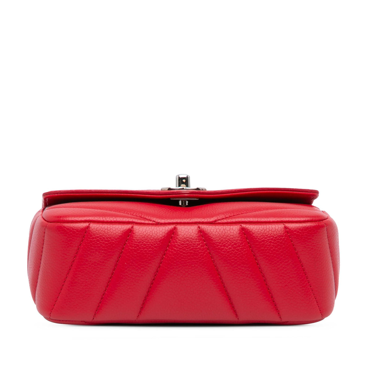 Chanel Mini Caviar Chevron Data Center Envelope Flap Bag (SHG-SZ8eXw)