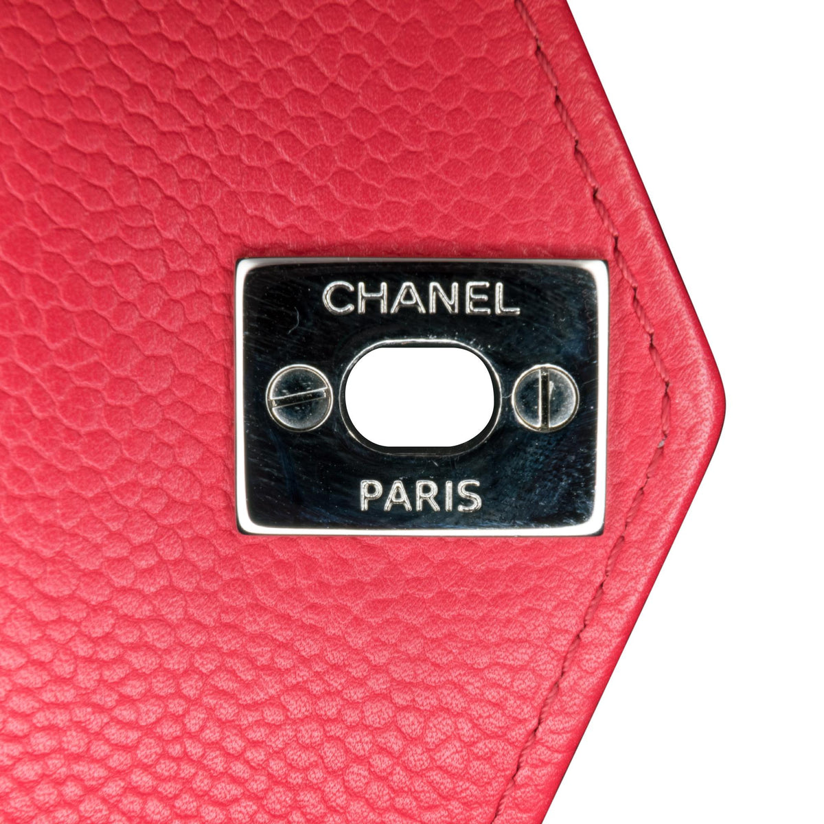 Chanel Mini Caviar Chevron Data Center Envelope Flap Bag (SHG-SZ8eXw)