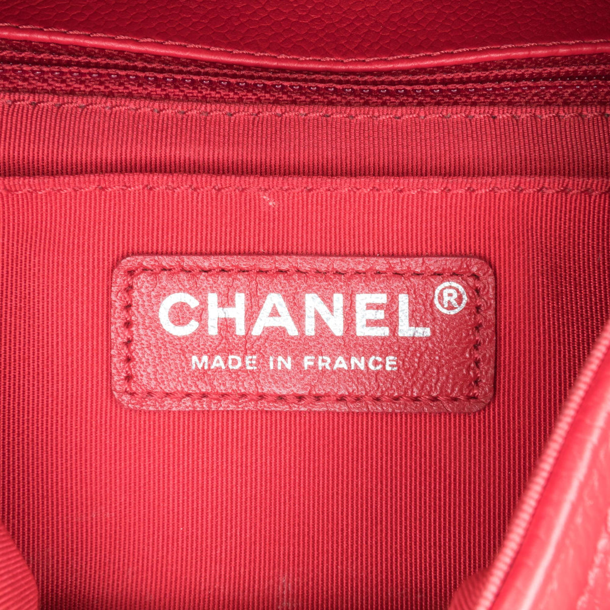 Chanel Mini Caviar Chevron Data Center Envelope Flap Bag (SHG-SZ8eXw)
