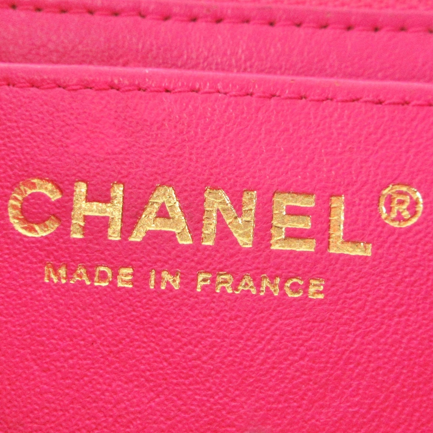 Chanel Mini Classic Lambskin Rectangular Single Flap (SHG-xTQk8y)
