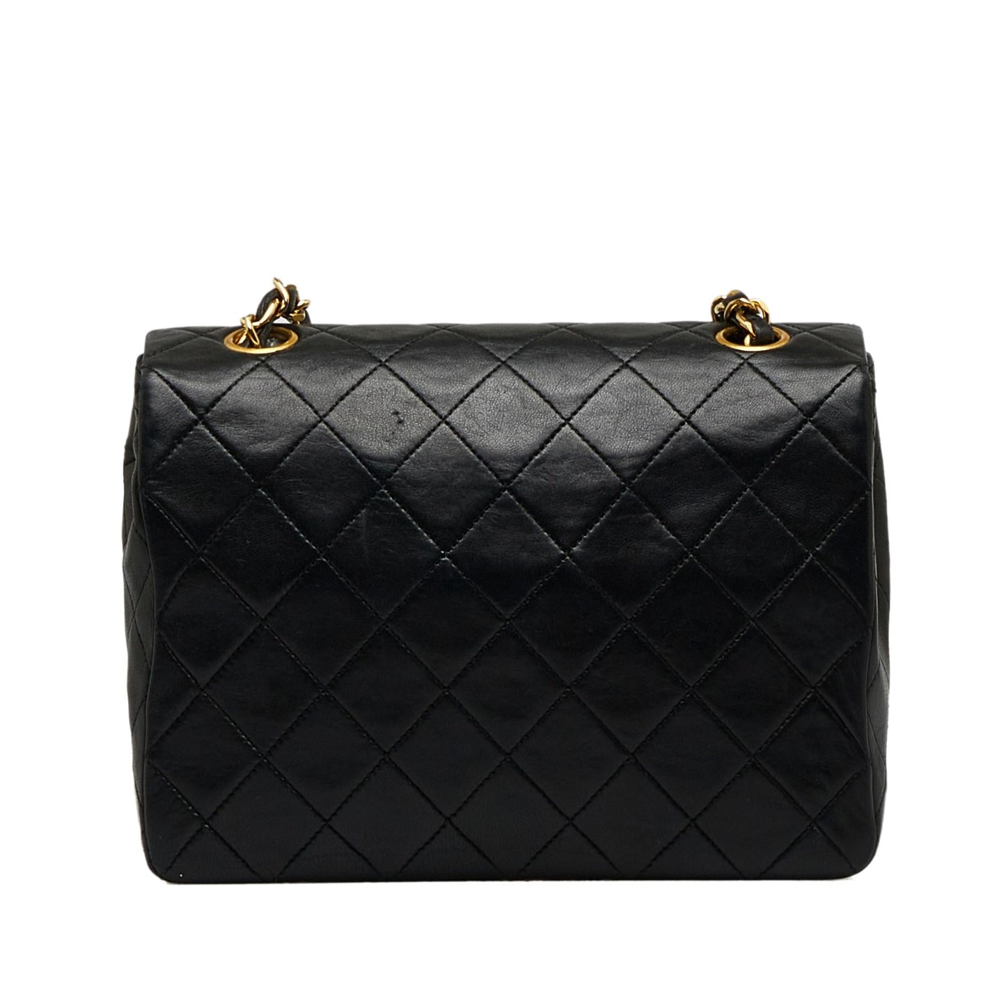 Chanel Mini Classic Lambskin Square Flap