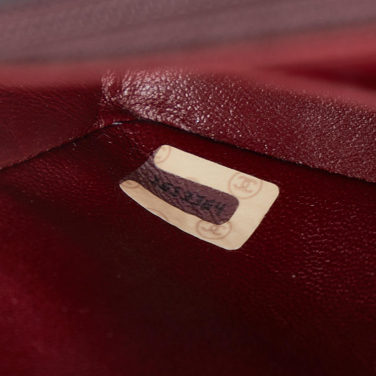 Chanel Mini Classic Lambskin Square Flap