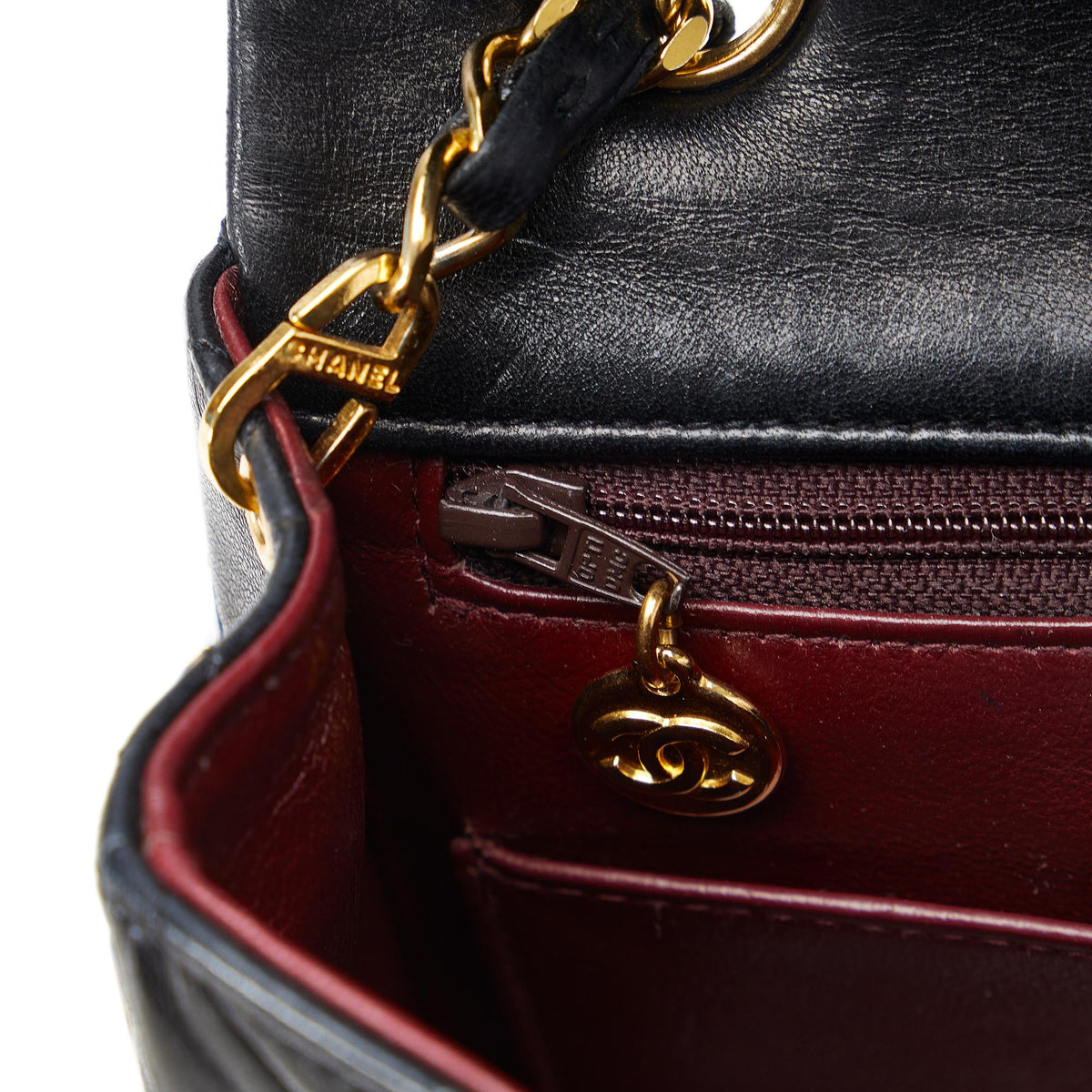 Chanel Mini Classic Lambskin Square Flap