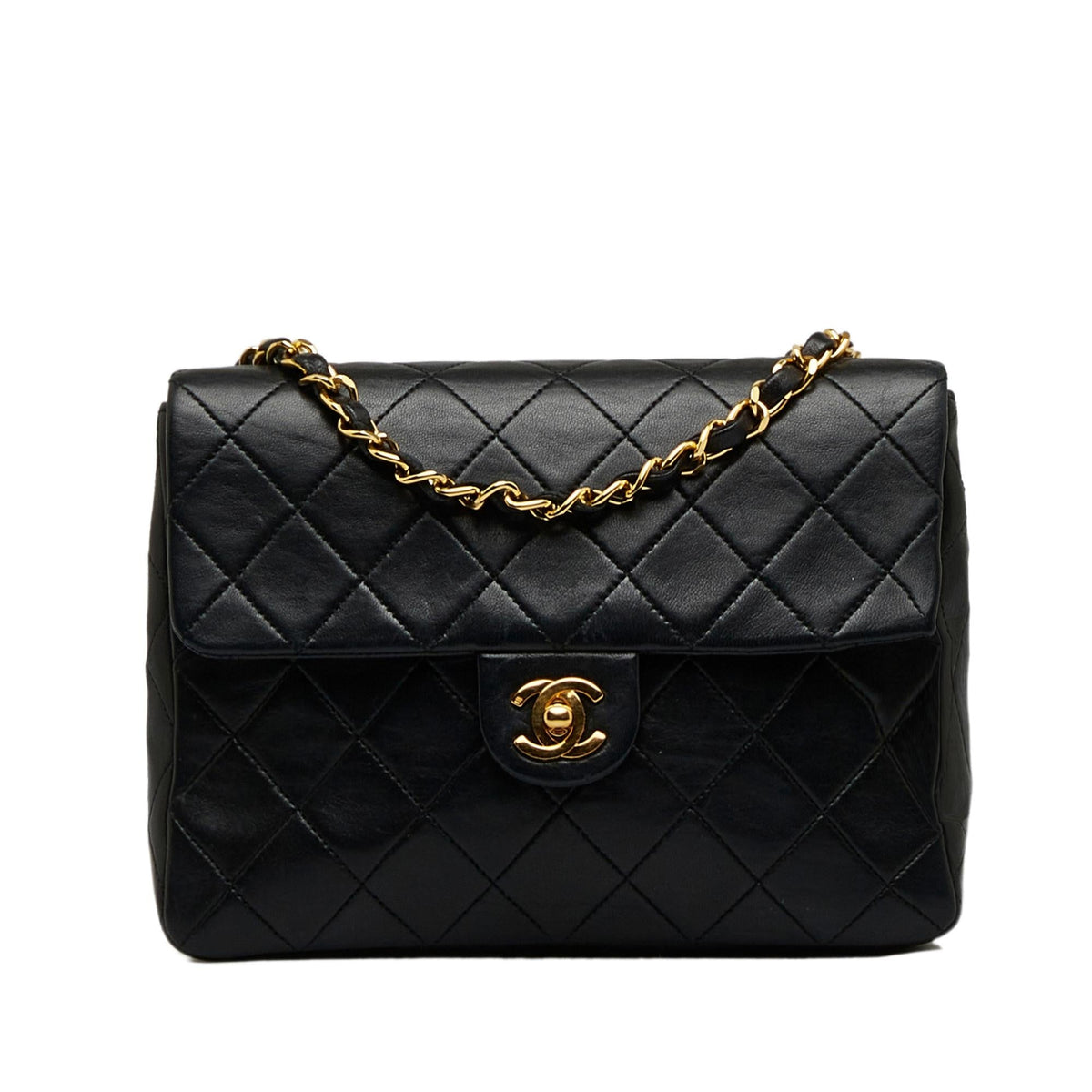 Chanel Mini Classic Lambskin Square Flap
