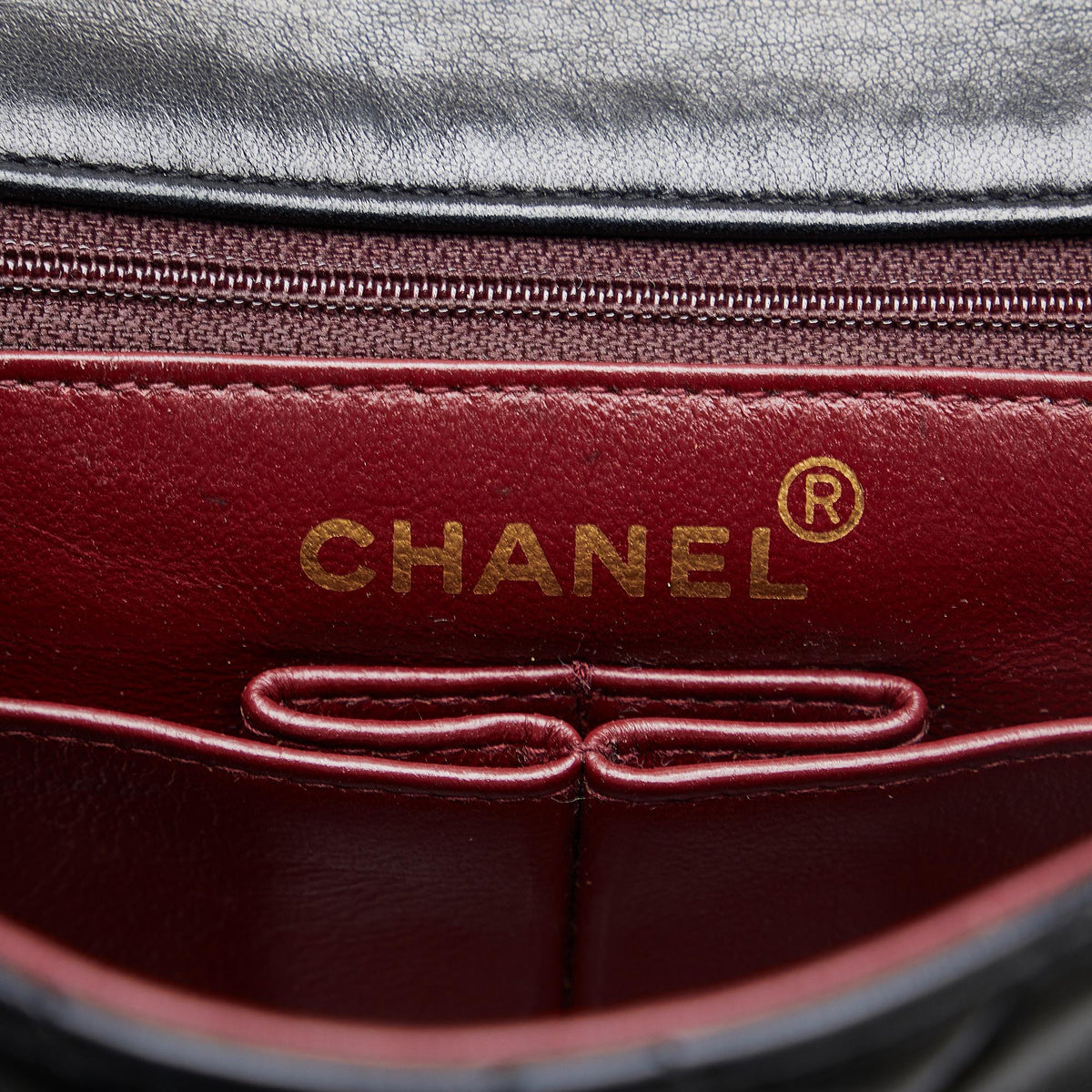 Chanel Mini Classic Lambskin Square Flap