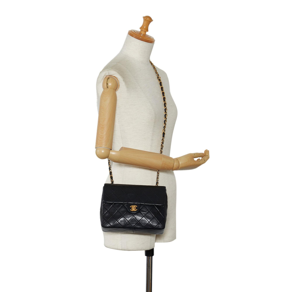 Chanel Mini Classic Lambskin Square Flap