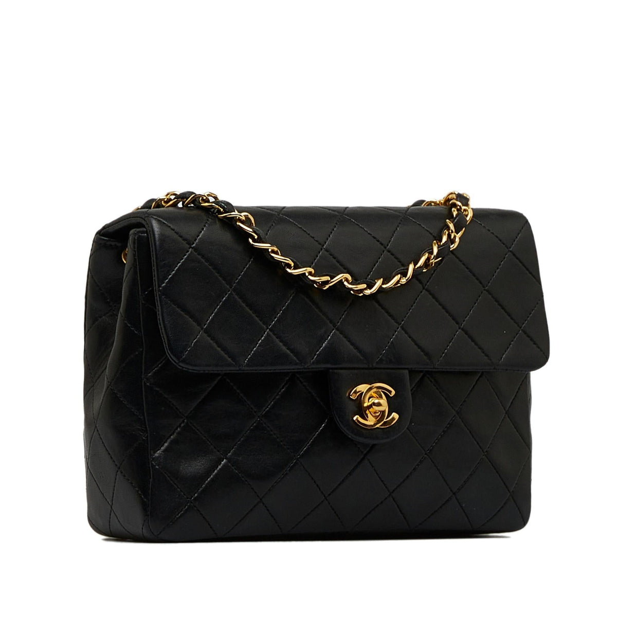 Chanel Mini Classic Lambskin Square Flap