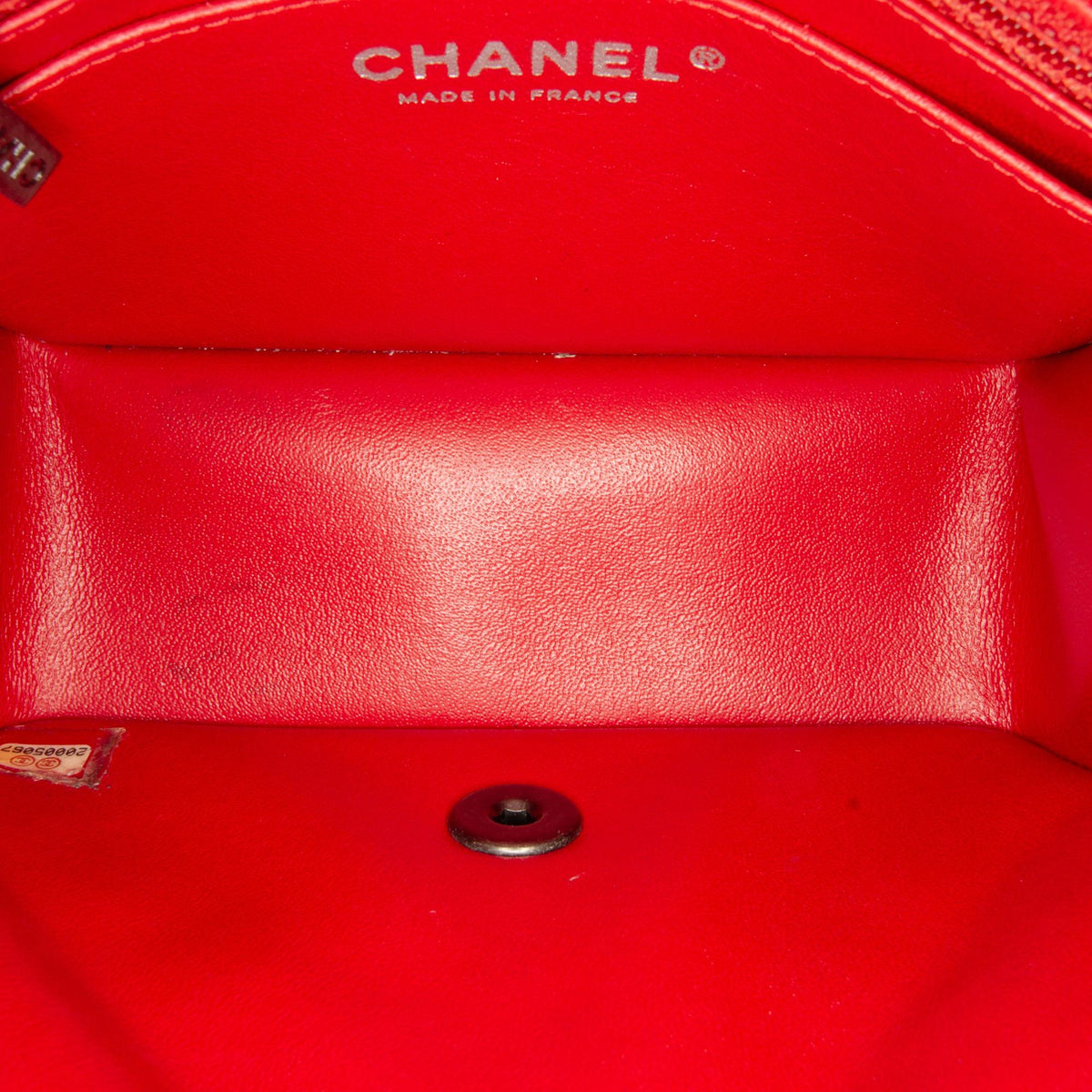 Chanel Mini Classic Lambskin Square Flap (SHG-Y5MHW4)