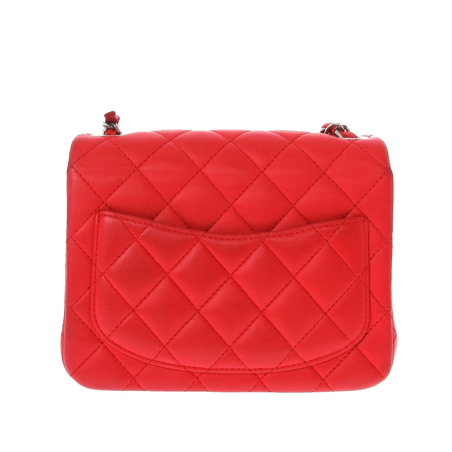 Chanel Mini Classic Lambskin Square Single Flap