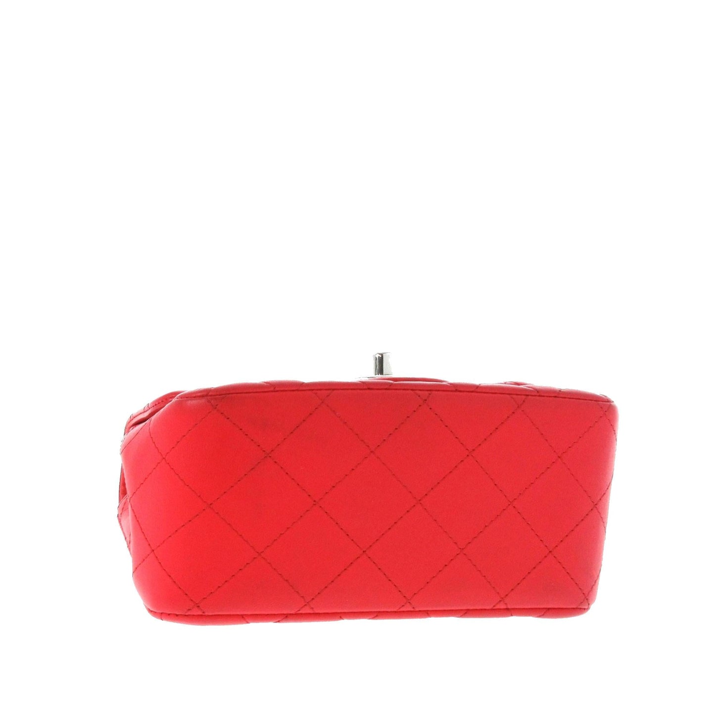 Chanel Mini Classic Lambskin Square Single Flap