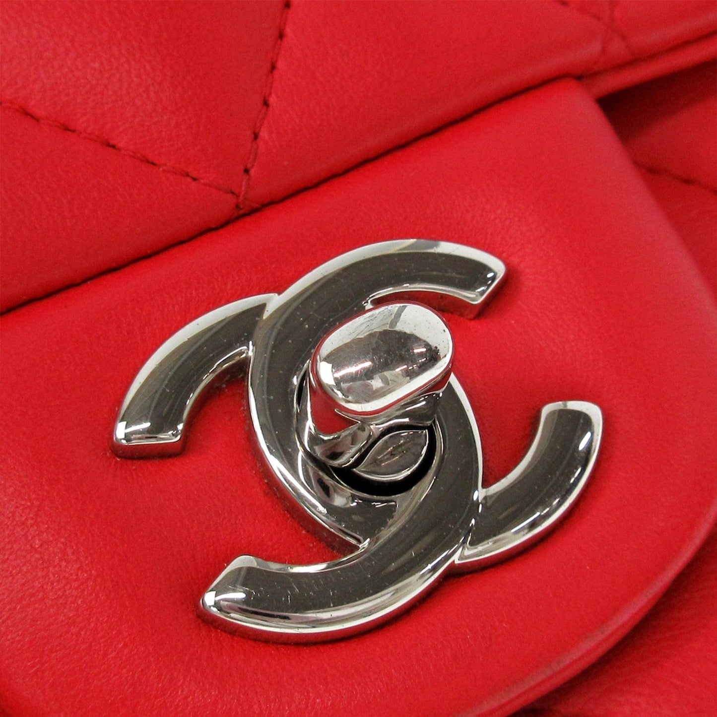 Chanel Mini Classic Lambskin Square Single Flap