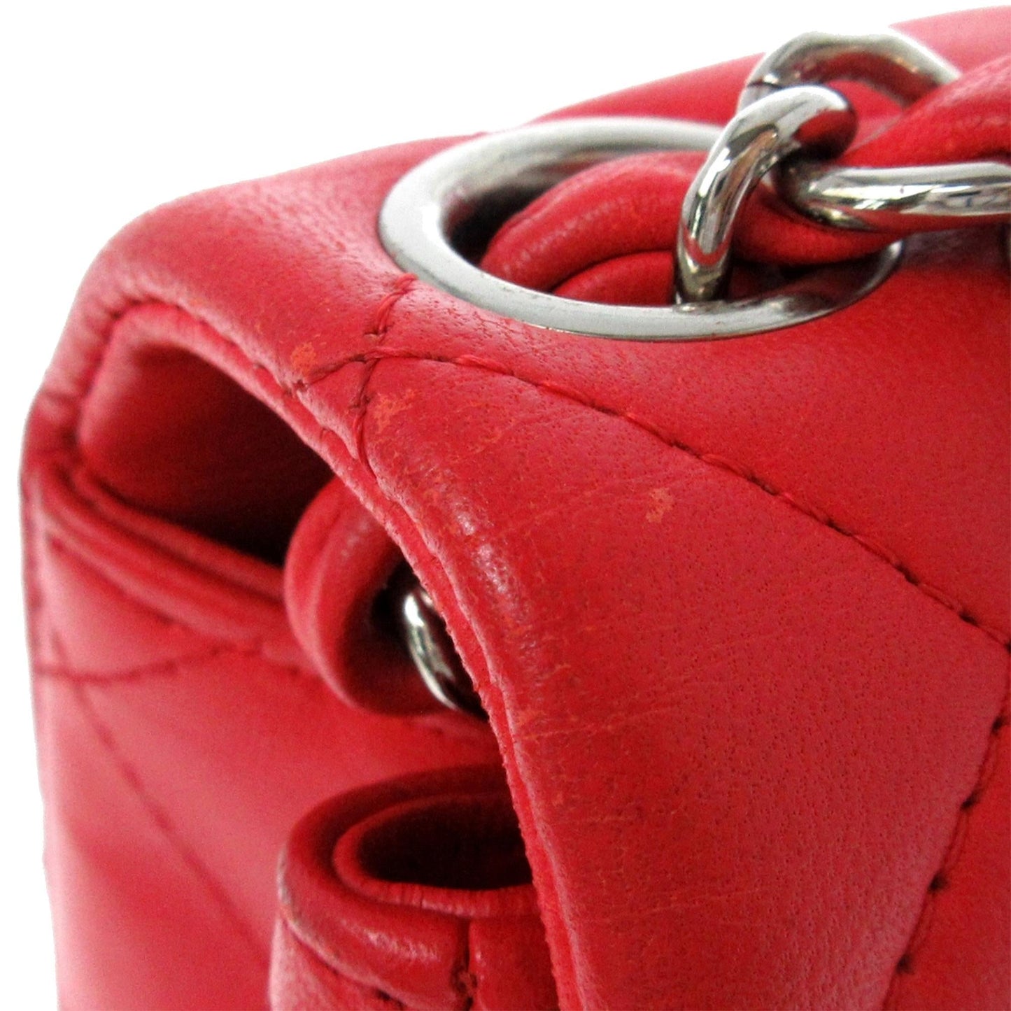 Chanel Mini Classic Lambskin Square Single Flap