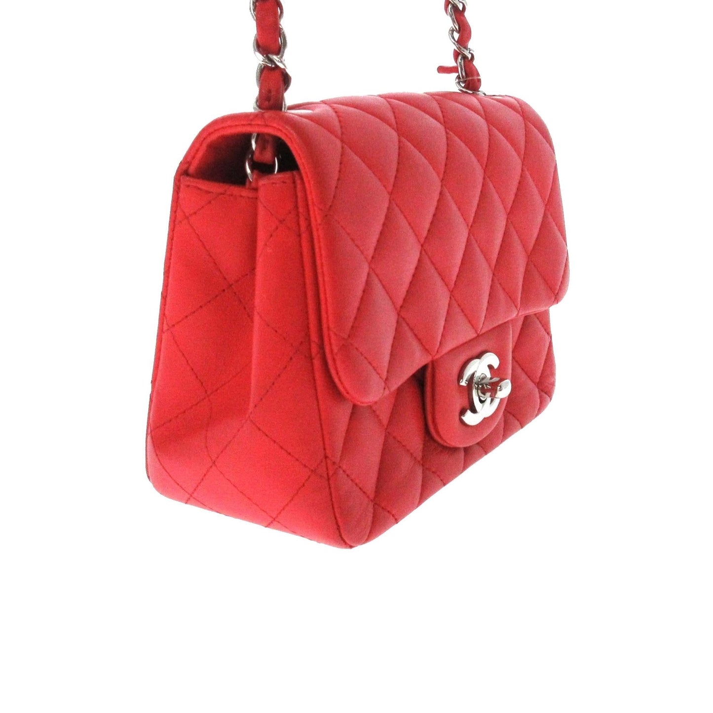 Chanel Mini Classic Lambskin Square Single Flap